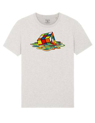 Rubik Cube Shirt Shirt Big Bang Theory Sheldon Rubik's Cube T-Shirt Unisex