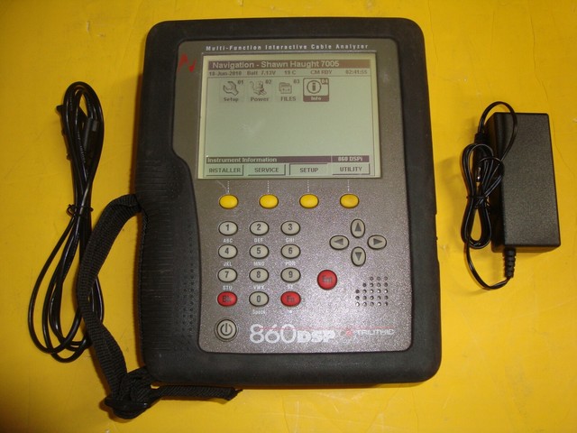 Trilithic 860 DSPi Cable Tester for sale online | eBay