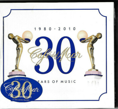 CAFE DEL MAR - 30 Years of Music 1980-2010  [2-CD]  NEU+VERSCHWEISST/SEALED!