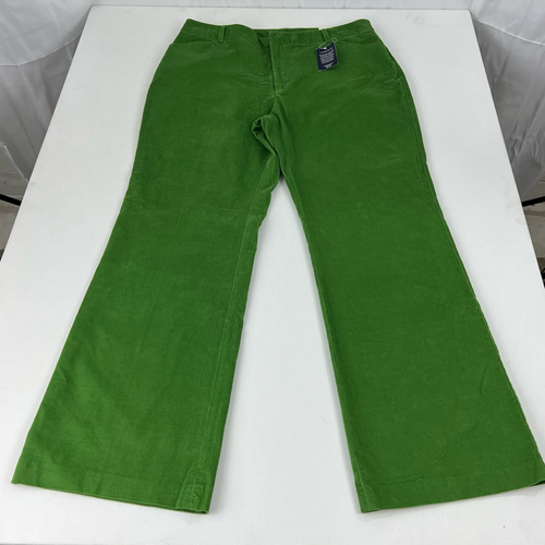 Womens Corduroy Boot Cut Pants 