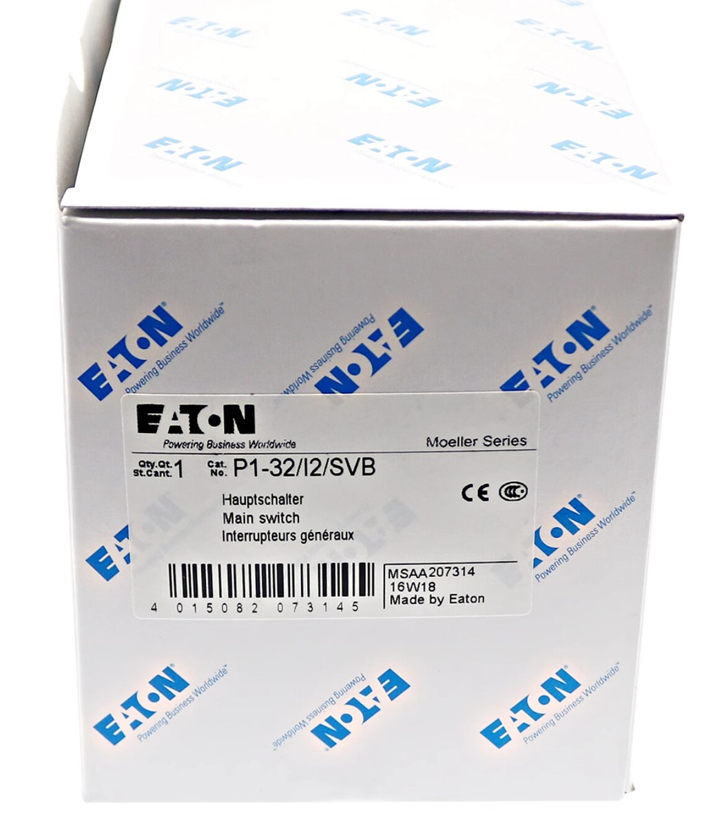 専用様です 1pcs EATON Cam Switches Disconnect Switches P1-32/I2/SVB | eBay