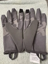 [Glove Station]The Impulse Full Finger Tactical Gloves Military Gear Grey XL