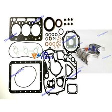 D782 Metal Kit Main Rod Bearing Gasket Set For Kubota B7410dt-f G216 Tractor