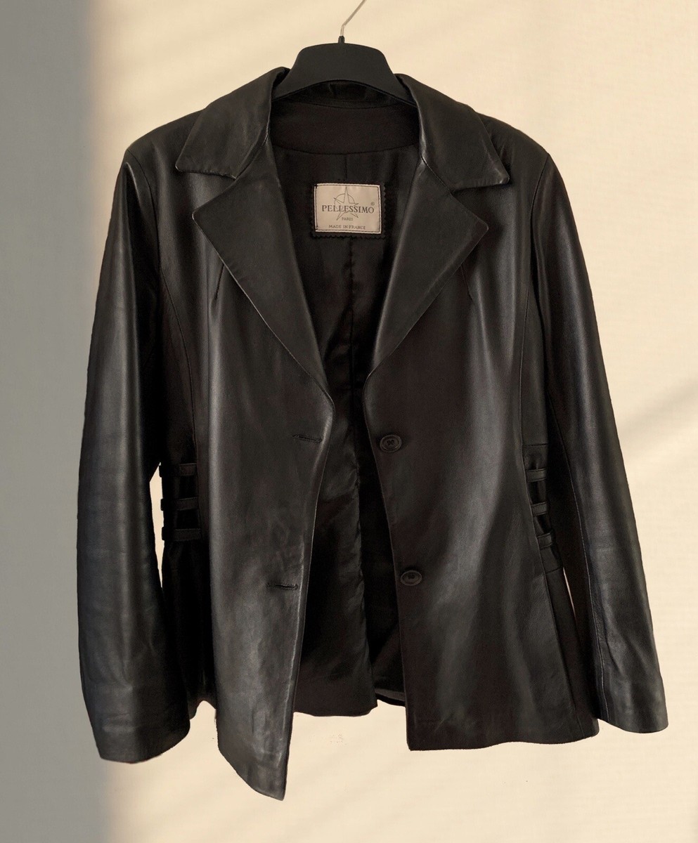 ジャケット・アウター PELLESSIMO Pellessimo Paris Lambskin Leather Jacket | eBay