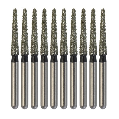 Dental Diamond Burs 850/016SC Round EndTaper Super Coarse FG For High Speed bur