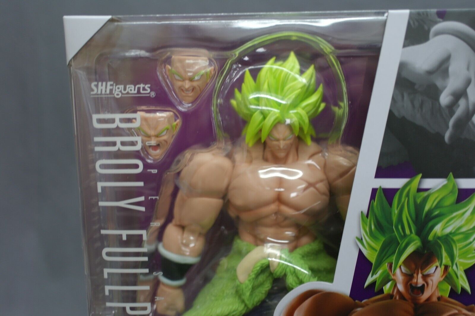 Figura Broly Super Saiyan Full Power - Dragon Ball Super - SH Figuarts -  Bandai - Iron Studios Online Store