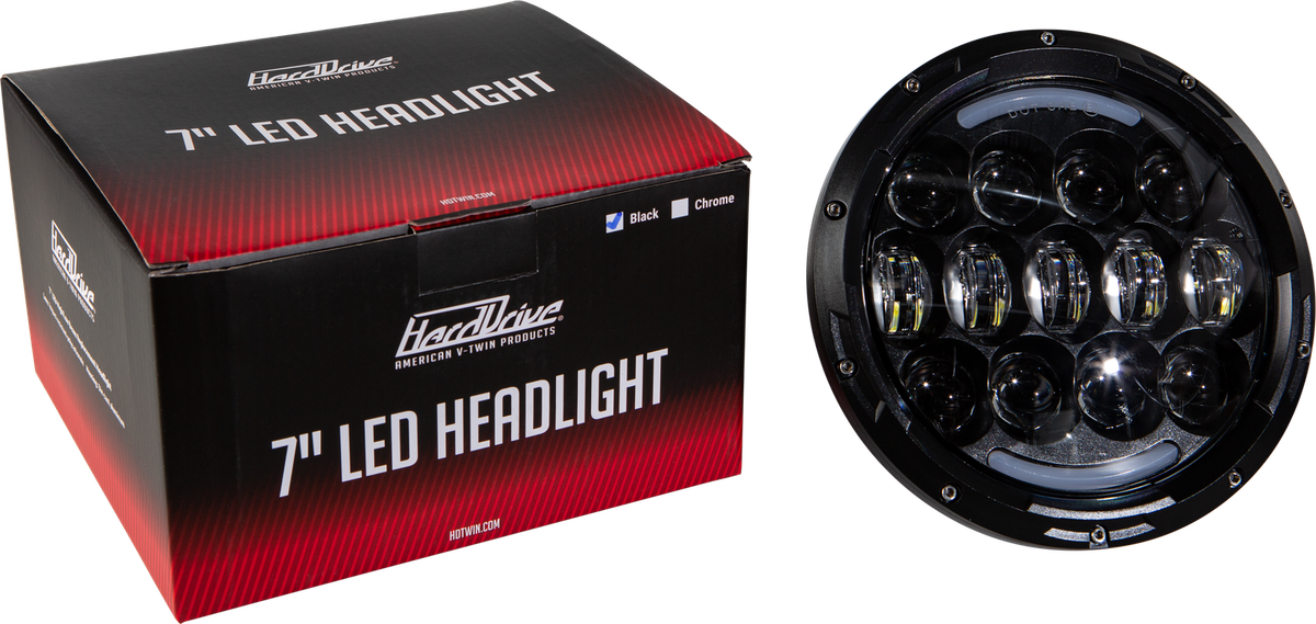 HARDDRIVE LED HEADLIGHT 7