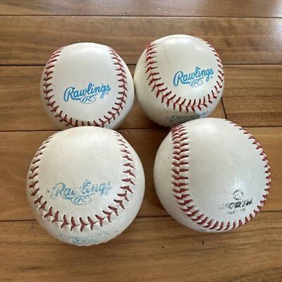 Rawlings - Lot de 2 balles TVB - Soft Training Baseball - 9 Rawlings - Lot de 2 balles TVB - Soft Training Baseball - 9