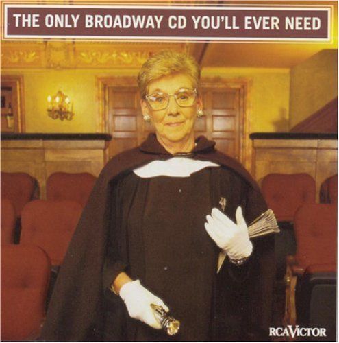 New: THE ONLY BROADWAY CD YOU'LL EVER NEED - 20 Greatest Broadway Hits (CD) - Picture 1 of 2
