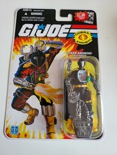 GI Joe 25th Anniversary Retro Collection Super 7 Figures New on Card Various NOC