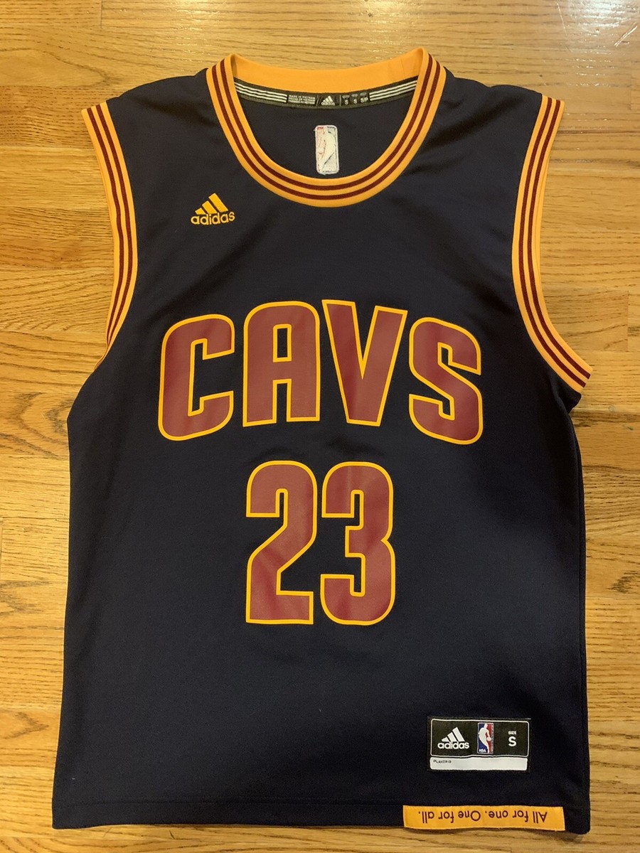 Adidas Cleveland Cavaliers Cavs Basketball Jersey Lebron James