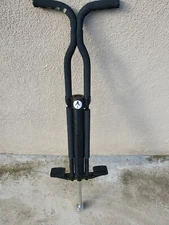 Flybar Foam Black Master Pogo Stick  Kids Boys & Girls Ages 9 & Up 80 to 160 Lbs
