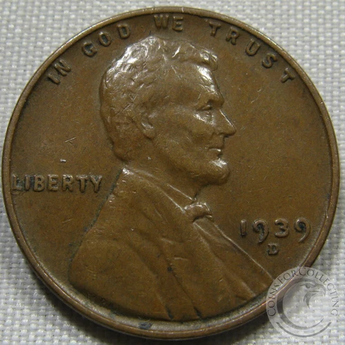 1939-D GOOD LINCOLN WHEAT PENNY NICE COIN FOR YOUR COLLECTION **MAKE AN OFFER**