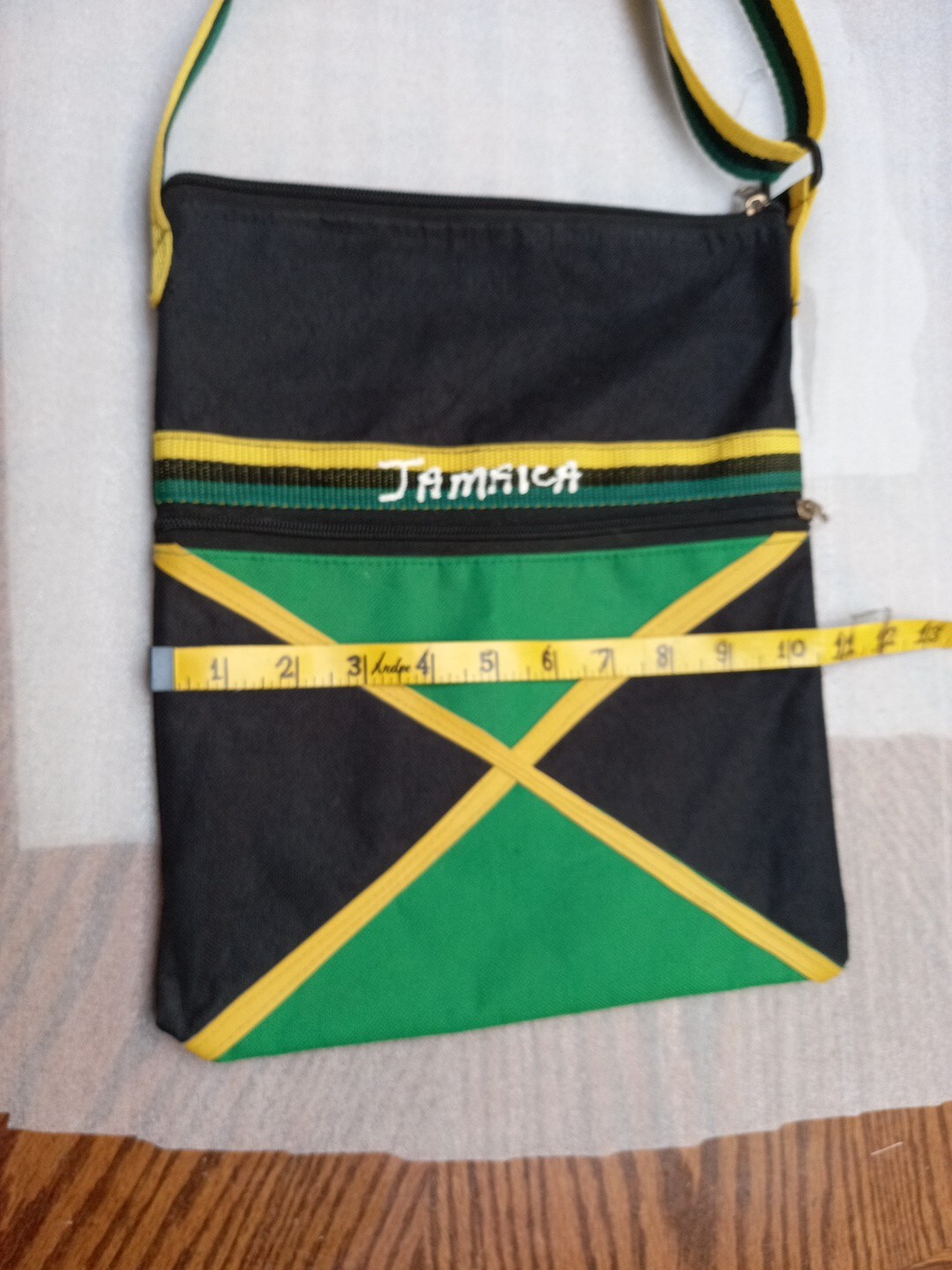 Jamaican Shoulder Messenger Bag - Jamaica Unisex GUC