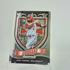 2021 Panini Prizm Draft Picks - Crusade Silver Prizm #C-JT Jose Torres (RC)