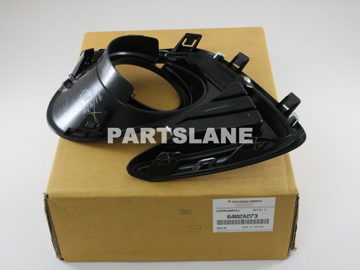 Mitsubishi Mirage G4 2017-2020 OEM Front Left LH Bumper Garnish