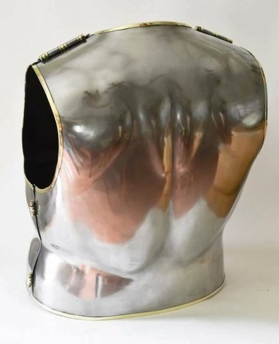 Medieval Roman Anatomical Cuirass Breastplate & Back plate - Picture 4 of 12