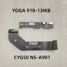 Charging Port USB Type-C Board / Cable For Lenovo YOGA 910-13IKB 80VF NS-A901