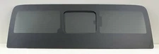 Fit 2020-2025 Jeep Gladiator Rear Sliding Window Back Slider Glass Heated W/Glue