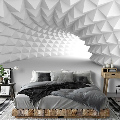 Vlies Fototapete 3D EFFEKT TUNNEL Wohnzimmer Schlafzimmer TAPETE XXL + KLEISTER