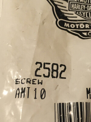 じページ NOS OEM Genuine Harley Davidson Motorcycle Pozidriv Pan Head
