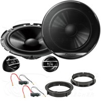Pioneer Lautsprecher FüR VW Sharan II Ab 2010 Heck TüR Hinten 2-Wege 300W #Alrc
