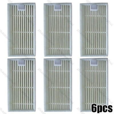 6 Stk Filter Für Lidl SilverCrest SSR 3000 A1 Roboter Staubsauger Ersatzteile