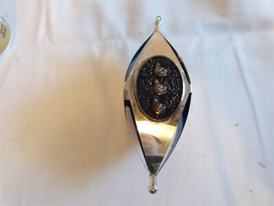 #ad #ad MCM International Silver Sterling Silver Ornament 12 Days Christmas DAY 3 $42.22