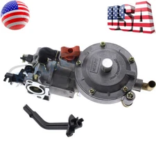 170F New Dual Fuel Carburetor GX200 LPG Conversion Kit  for Generator Propane US