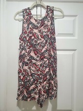 Zara Pink Playsuit/Romper Size Large