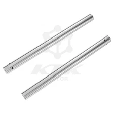 US Deliver Front Fork Tubes Inner Pipes For Yamaha YZF-R6 R6 2001-2002 43x585mm