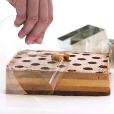 Decora - Bobina in pvc per alimenti 10 mt x 6 cm