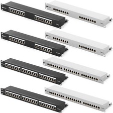 19 Patchpanel für Netzwerkschrank / Setversc...