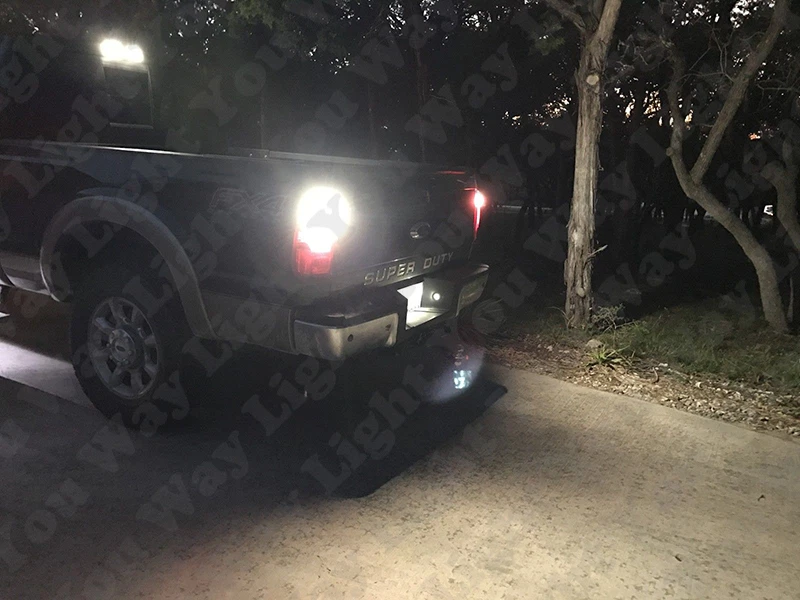 Total 1000LM 6000K Blanco T10 168 194 2825 W5W Etiqueta Placa Bombillas Foto 3 de 4