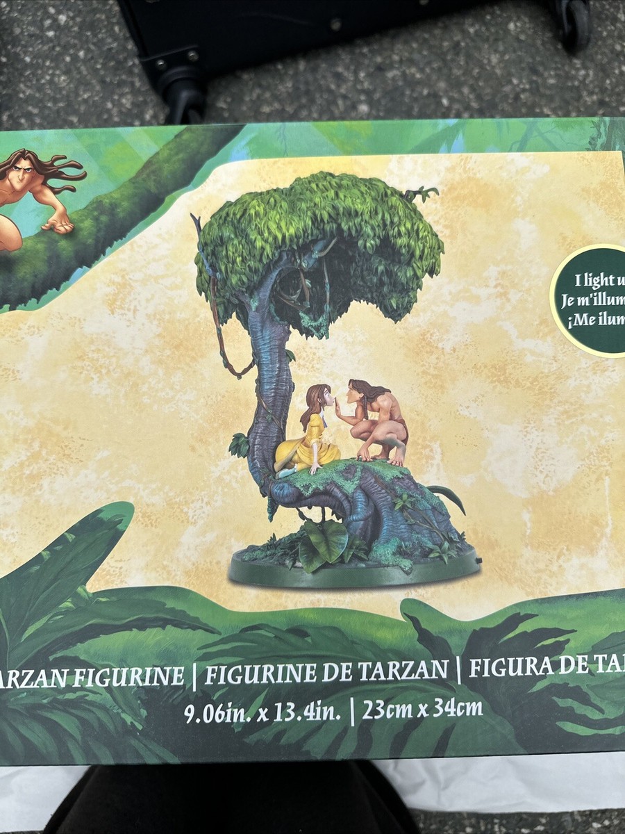 Disney 2024 D23 Expo Event Day Tarzan Jane 25th Anniversary Light