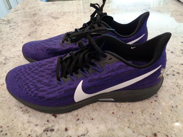 These new Minnesota Vikings Nike running shoes are awesome