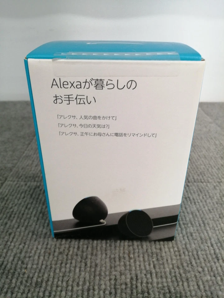 Amazon Echo Pop Wi-Fi Bluetooth Smart Lautsprecher Mit Alexa (Kohle) aus Japan - Bild 2 von 3