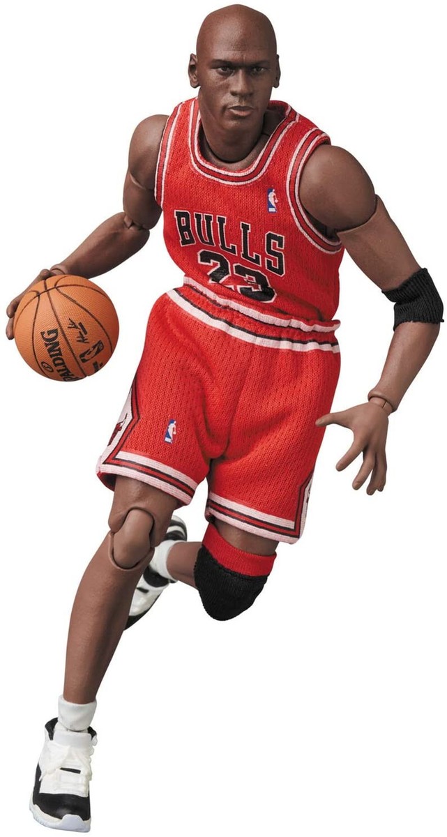 MAFEX Michael Jordan Chicago Bulls Olympic 1992 TEAM USA 6.7