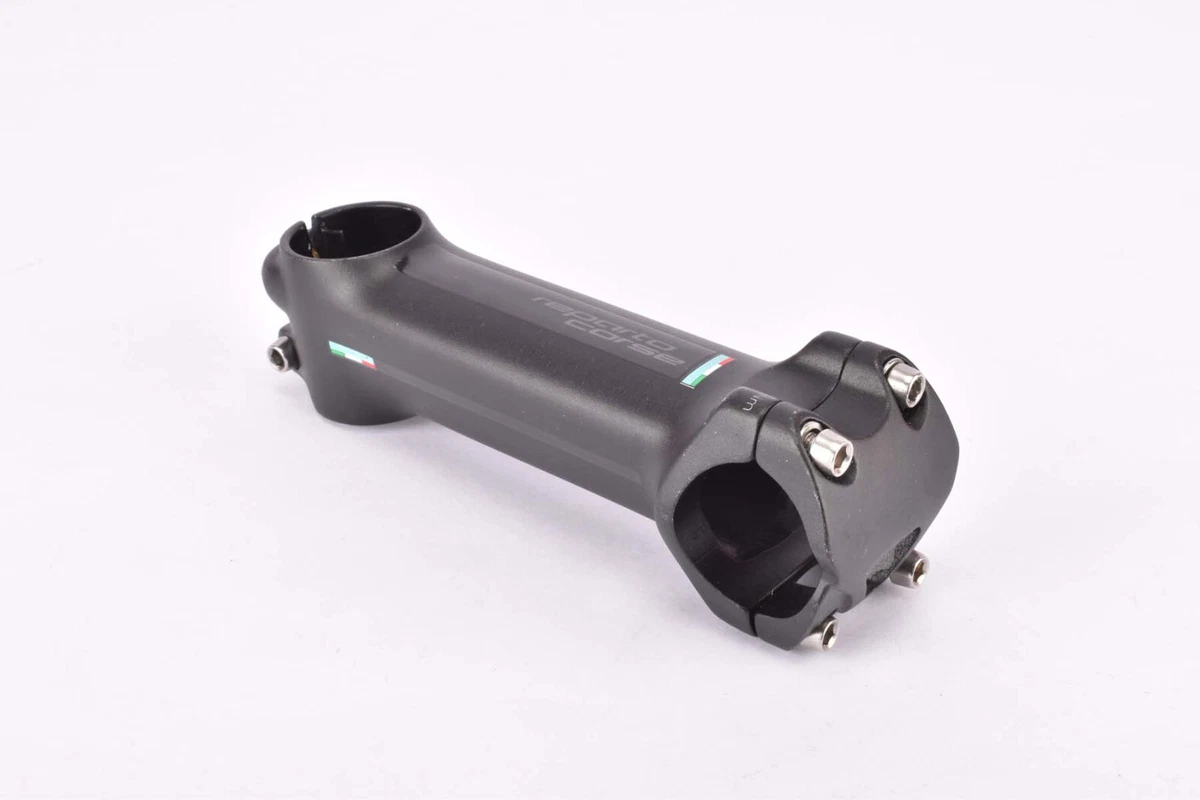 Potence Manubrio Bianchi Reparto Corse – 120mm Noir – Alu – Occasion (Italie)