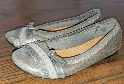silver dress shoes size 11