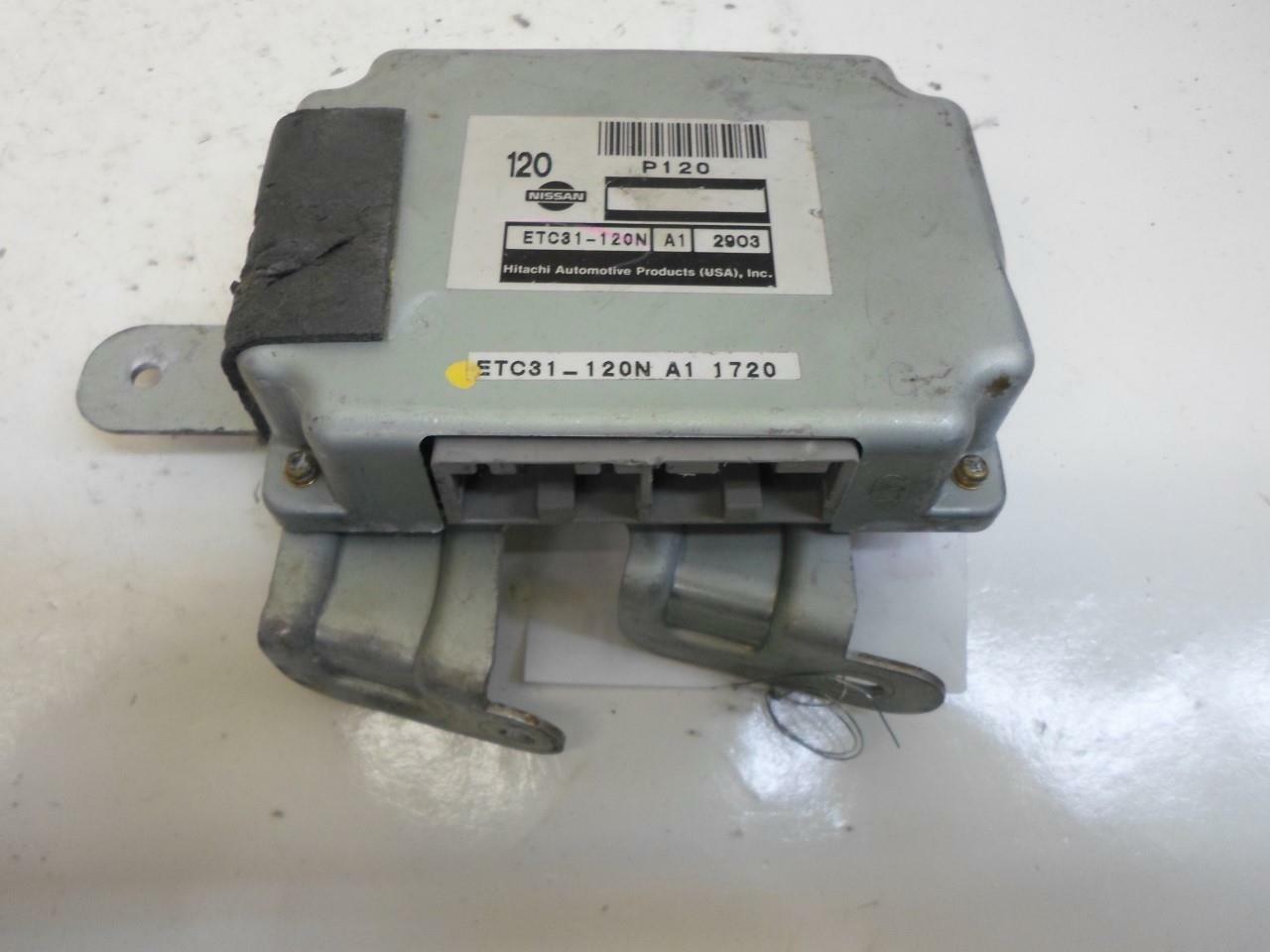 TRANSMISSION CONTROL MODULE NISSAN ALTIMA 2002 2003 ETC31120N A1 2.5L