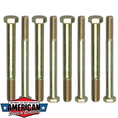 Motor Montageständer Schrauben 4'' Engine Stand Bolts Chevrolet Ford Mopar US V8