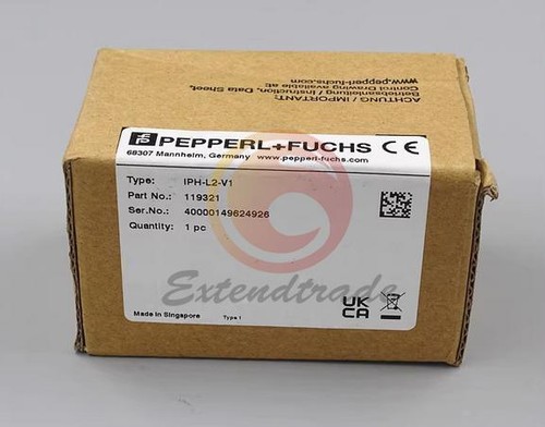 EIN NEUER Pepperl + Fuchs Schreib- und Lesekopf IPH-L2-V1