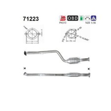 Catalyseurs Mercedes 209
