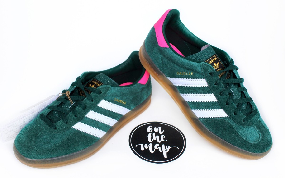 adidas gazelle silver green womens Buy adidas Originals Clear Pink Court Green Bliss Pink Gazelle C Sneakers