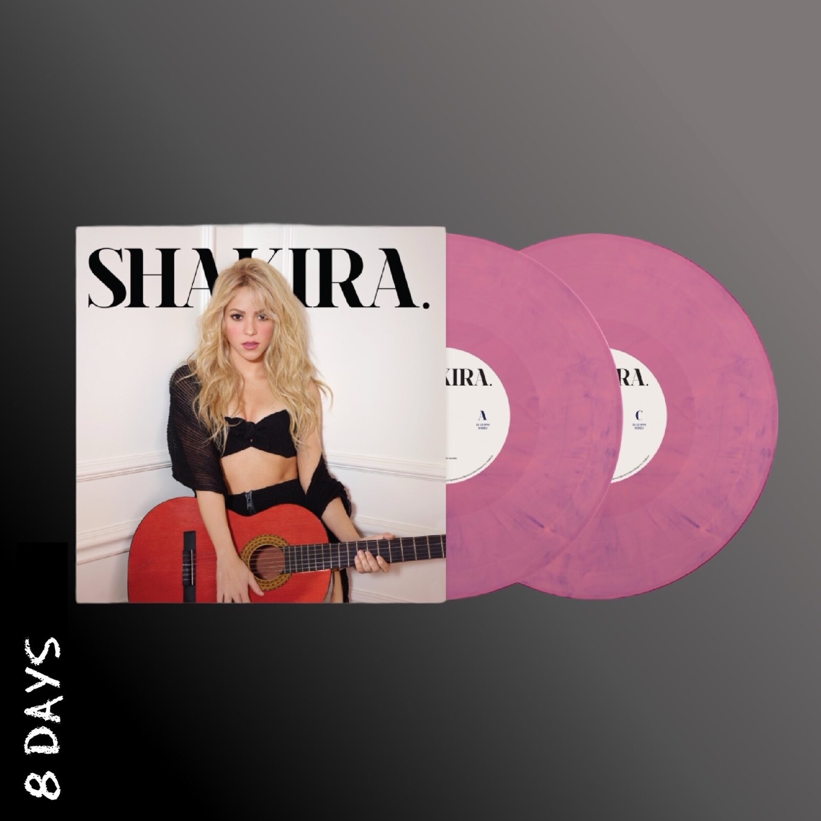 Shakira - Shakira - 2LP Pink Vinyl - Same Day Dispatch