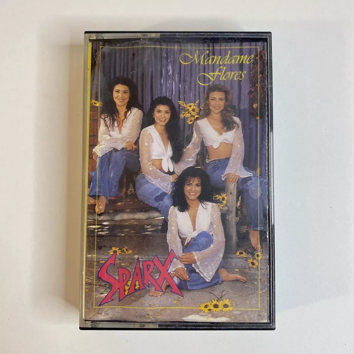 Mandame Flores by Sparx (Cassette, Nov-1995, Fonovisa) Latin New Mexican Music