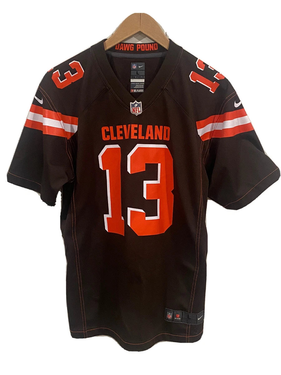 Browns hotsell black jersey