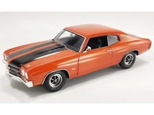 1970 Chevrolet Chevelle SS - Sunkist Diecast 1:18 Scale Model - ACME A1805528