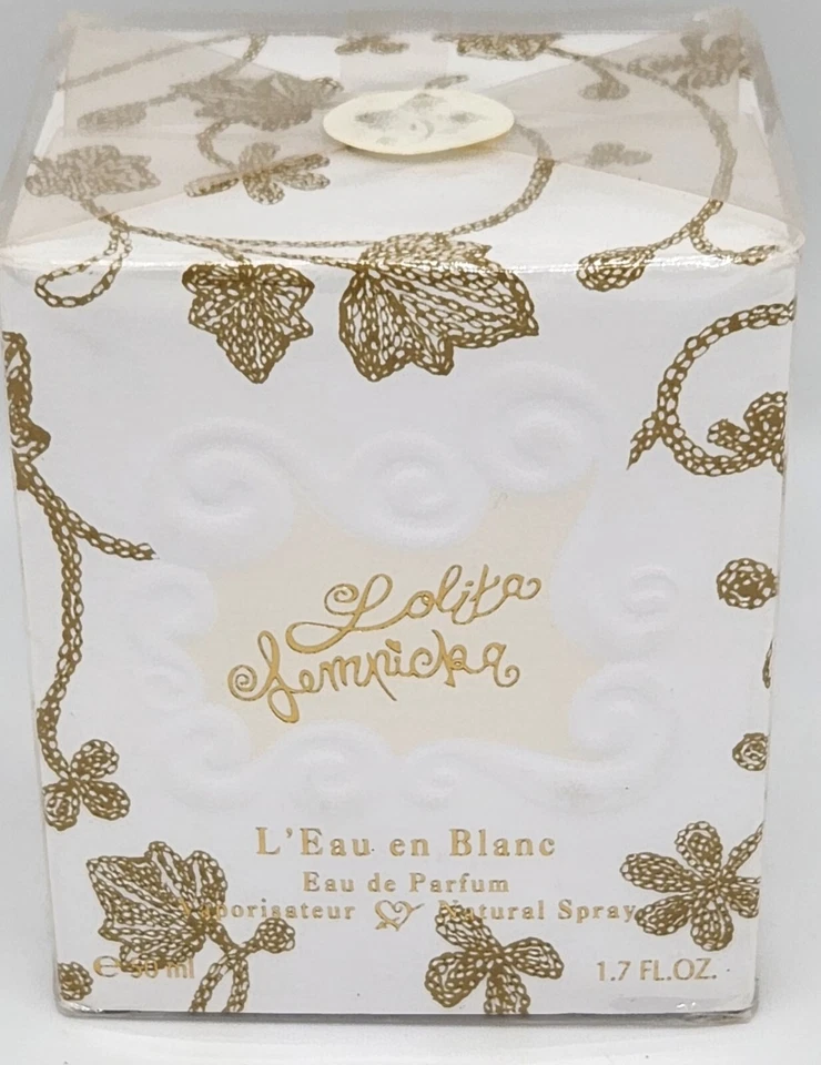 L'Eau en Blanc Lolita Lempicka для женщин туалетная вода спрей 1,7 жидкой унц - Изображение 2 из 4